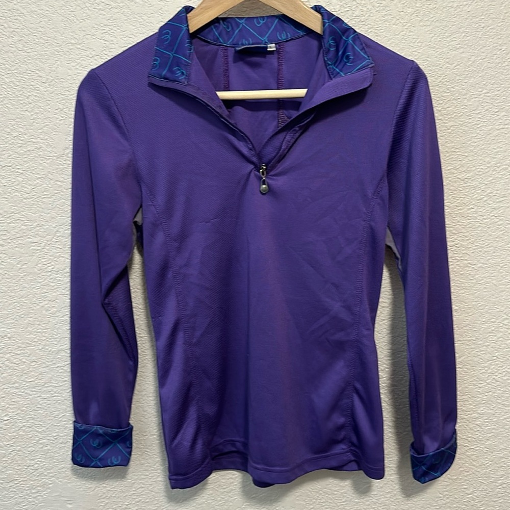 ovation sun shirt equine horse